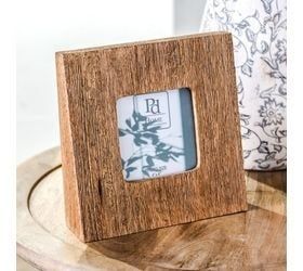 Natural Wood Photo Frame 4x4