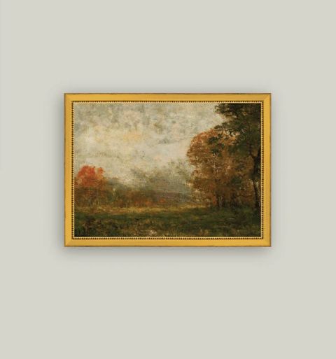 Autumn Trees Sign 15 x11”