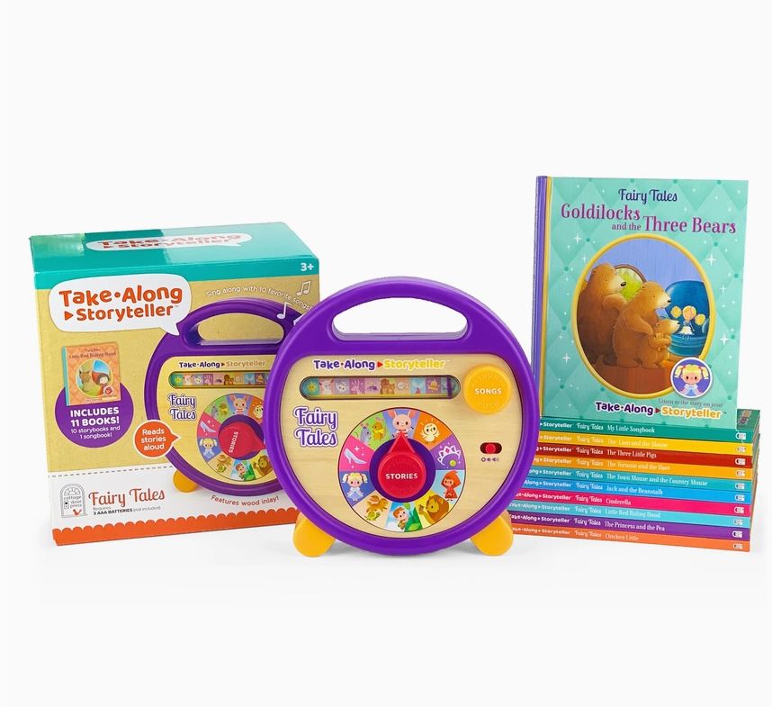 Fairy Tales Take Along Storyteller Music &amp; Story Set