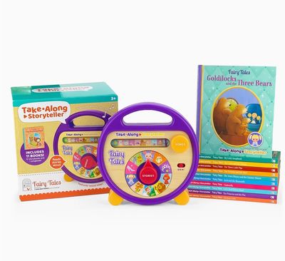 Fairy Tales Take Along Storyteller Music &amp; Story Set