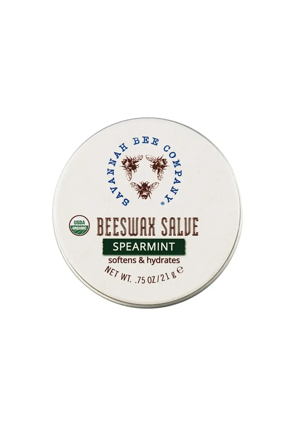 Beeswax Salve - Spearmint .75 oz