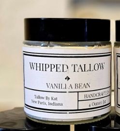 Vanilla Bean Whipped Tallow Balm