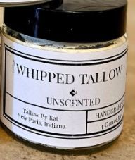 Unscented Whipped Tallow Balm