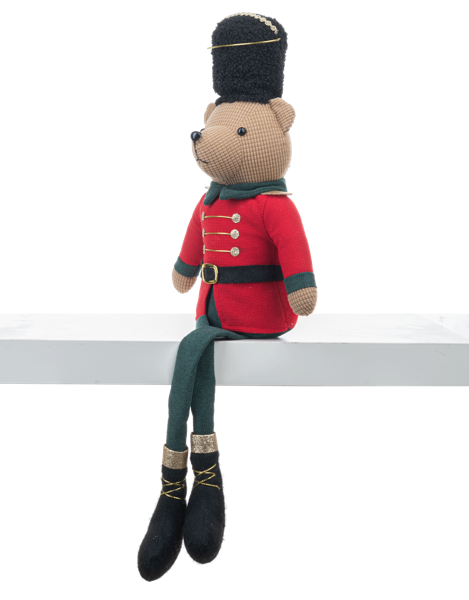 Bear Nutcracker Shelf Sitter
