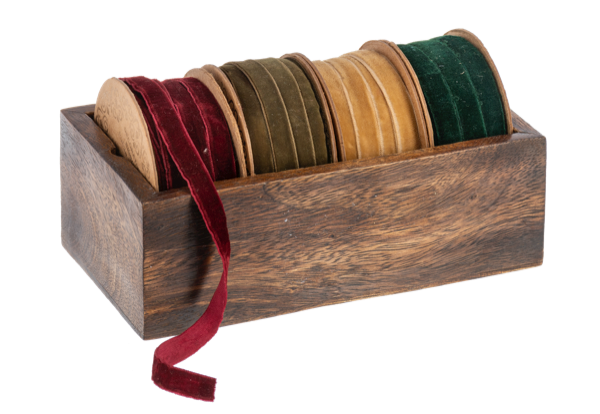 Le Grand Noel Ribbon on Spool