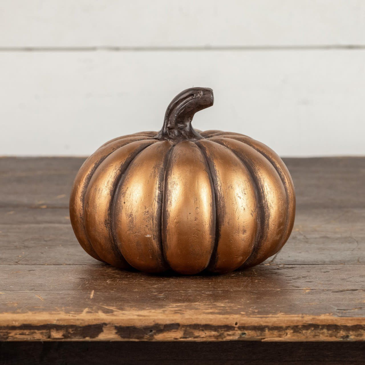Gold Short Pumpkin 5.75”