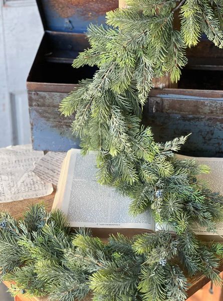 Glacier Greens Garland 6’