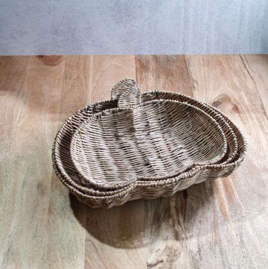 Willow Pumpkin Basket- Medium