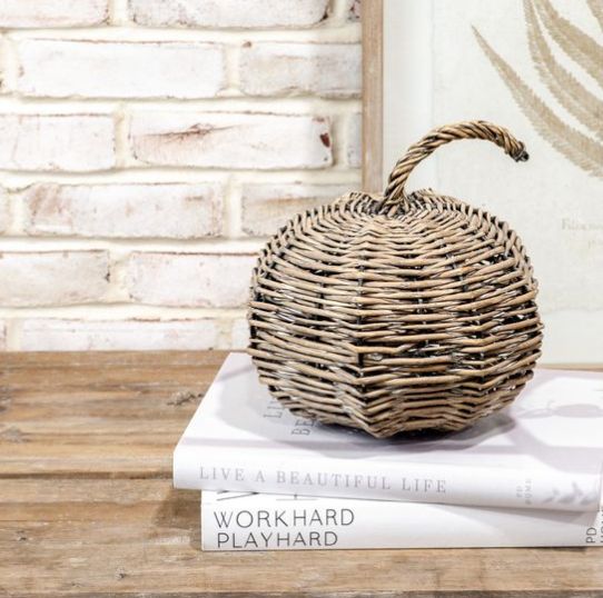 Fall Willow Pumpkin 9.8”