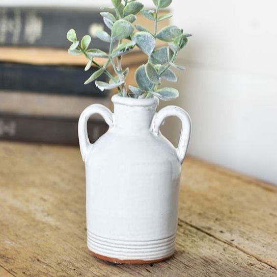 2 Handle Jar 6&quot;