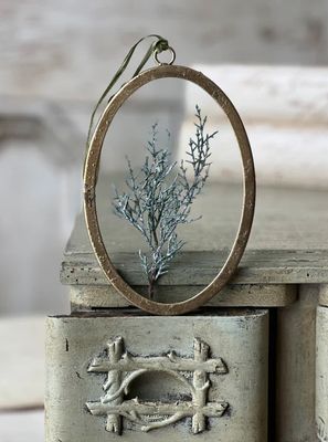 Petite Pine No. 1 Ornament 4.25 x 12.5”