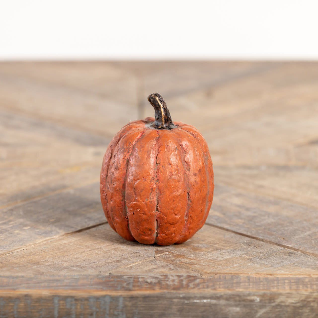 Terracotta Tall Pumpkin 3.75”