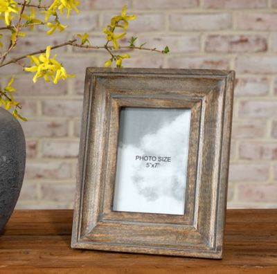 Nat Wood Photo Frame 7x5