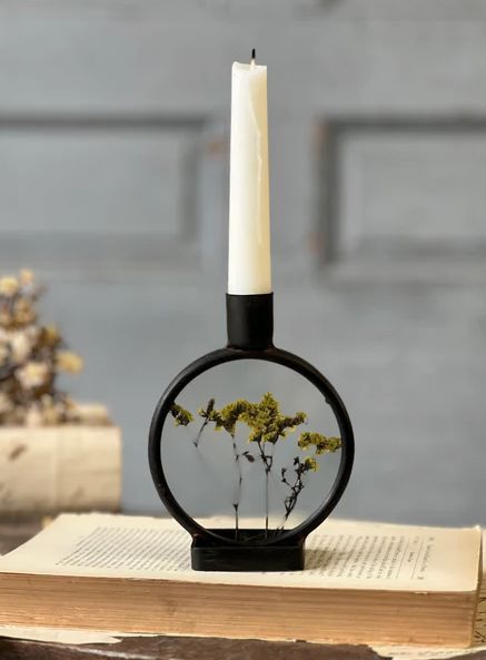 Botanical Candle Holder Bliss 5”