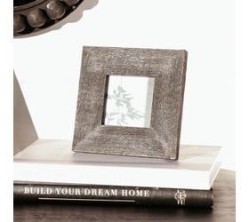 Black Wood Photo Frame 4x4