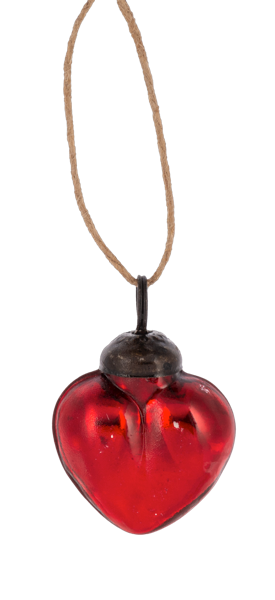 Red Heart Ornament