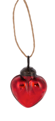 Red Heart Ornament