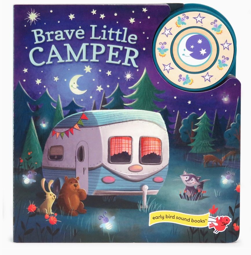 Brave Little Camper Interactive Camping Sound Book