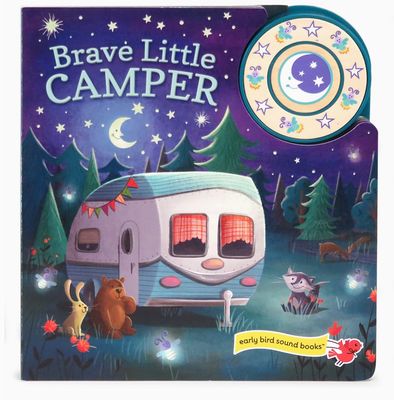 Brave Little Camper Interactive Camping Sound Book