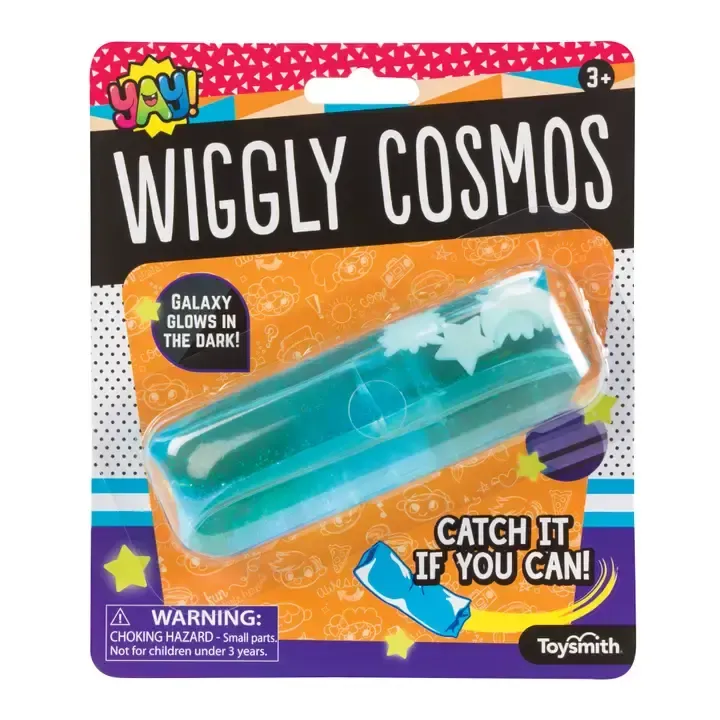 Yay! Wiggly Cosmos
