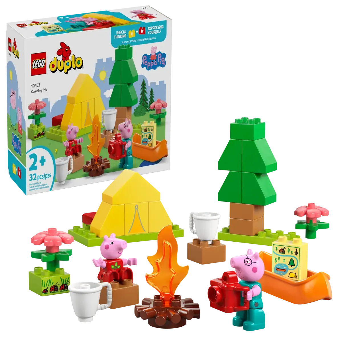 Peppa Pig Camping Trip LEGO