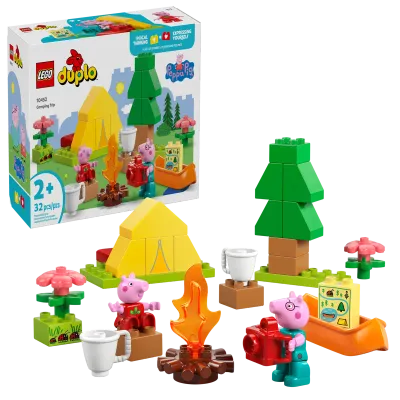 Peppa Pig Camping Trip LEGO