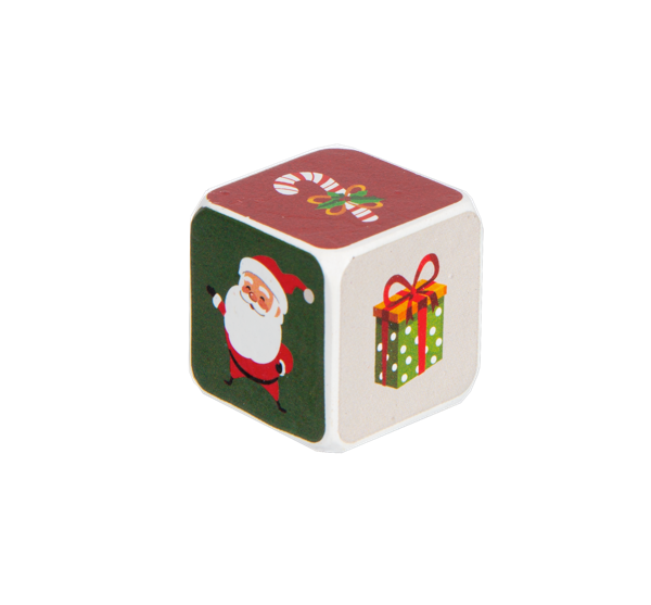 Season’s Surprise Gift Exchange Game Charm