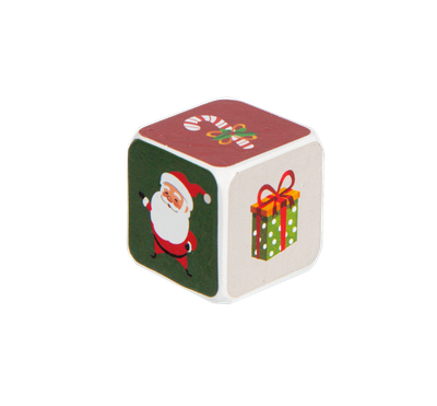 Season’s Surprise Gift Exchange Game Charm