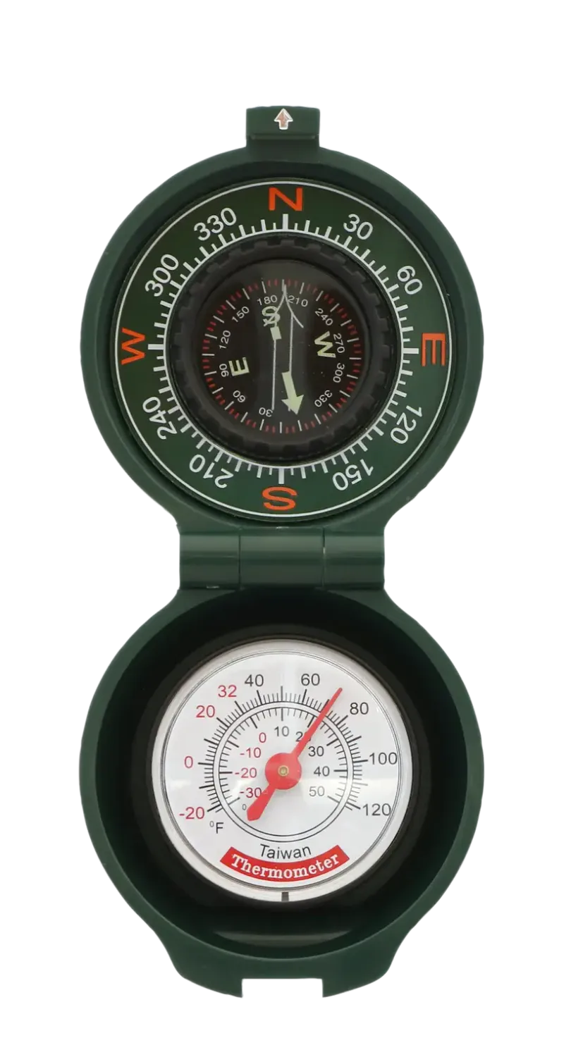Thermometer Compass