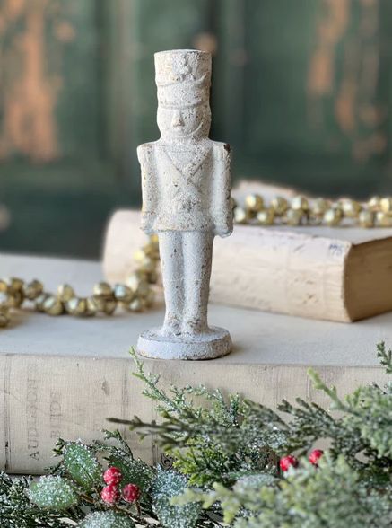 Glinted Noble Nutcracker 7”
