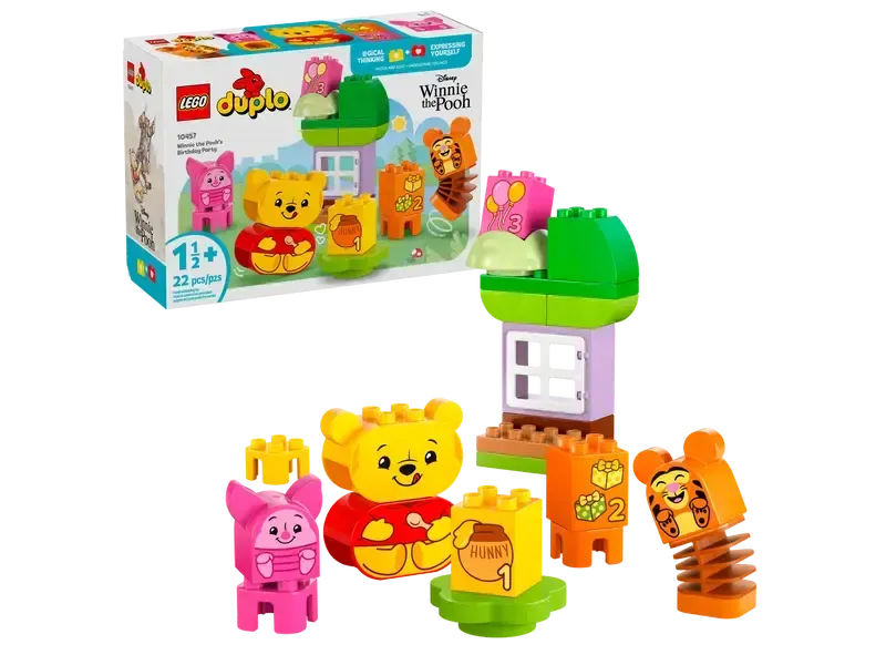 Winnie the Pooh&#39;s Birthday Party LEGO