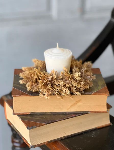 Sungold Candle Ring 5.5”