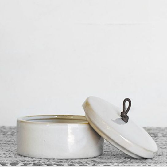 Ceramic Trinket Holder 3.95&quot;