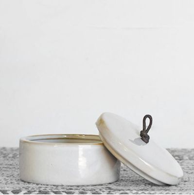 Ceramic Trinket Holder 3.95&quot;