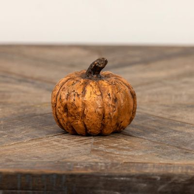 Terracotta Short Pumpkin 2.75”