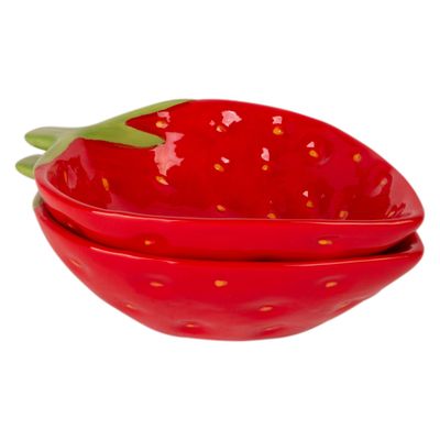 Strawberry Dip Bowl