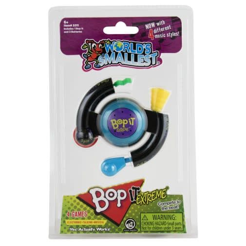 World&#39;s Smallest Bop It Extreme