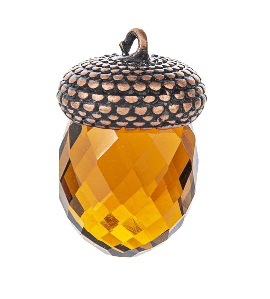 The Mighty Little Acorn Charm