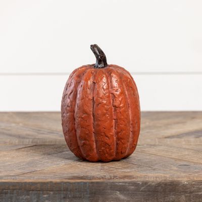 Orange Tall Pumpkin 7.5”