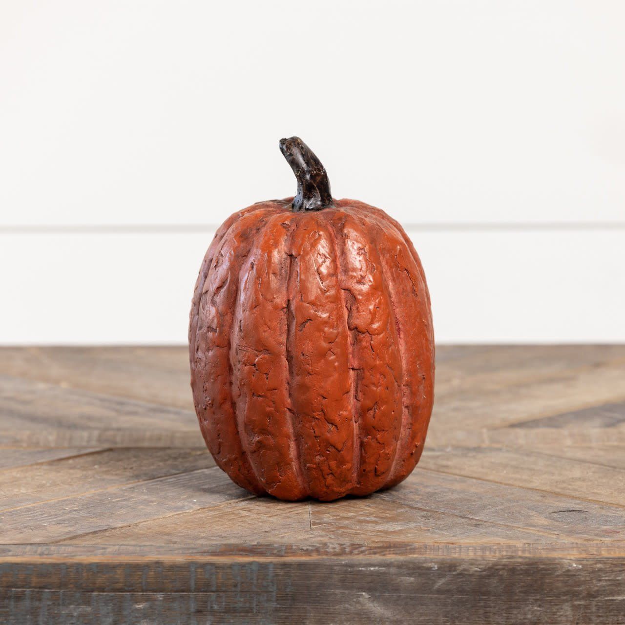 Orange Tall Pumpkin 7.5”