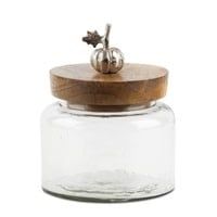 Canister w/Pumpkin Pull 6x7.5”