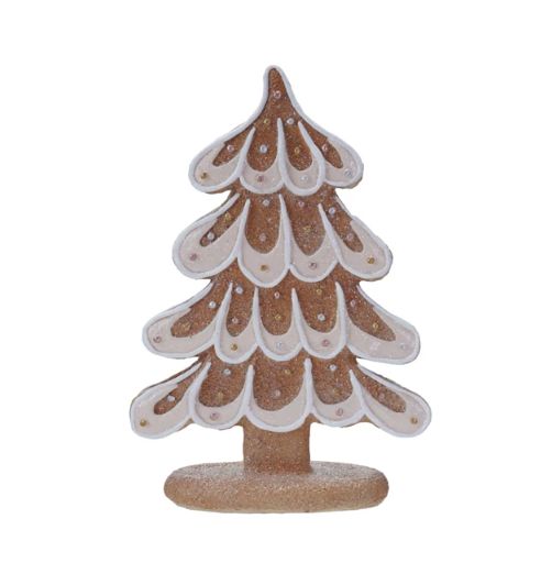 Resin Gingerbread House with LED Light, Multi Color, Large
