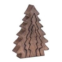 Triple Tree Puzzle 8.5”