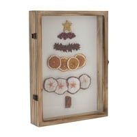 Fruit Tree Shadow Box 12.25x16”