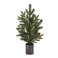 Potted Mini Tree 23.5”