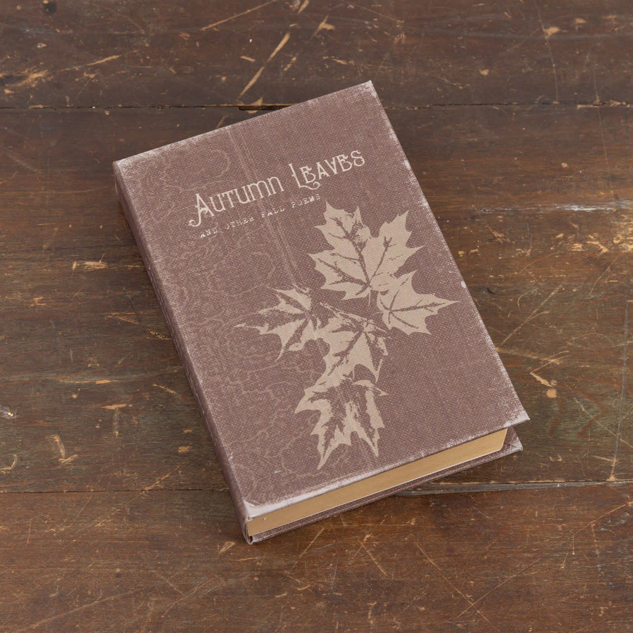 Autumn Leaves Journal 8.5”
