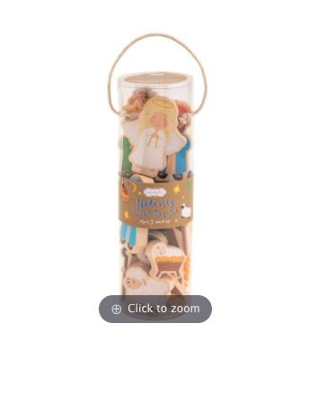 Nativity Wood Toy Set