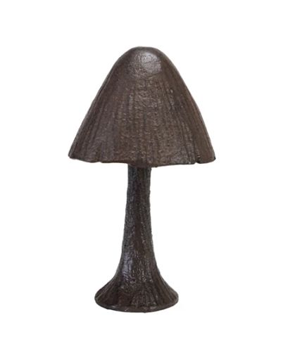 Cast Iron Mushroom, 2-3/4&quot; Round x 5&quot;H