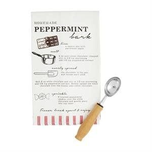 Peppermint Recipe Towel Set