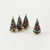 Sisal Tree 4” Set of 4